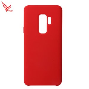 2018 Liquide <span class=keywords><strong>Silicone</strong></span> Cas De Téléphone Personnalisé Microfibre Soft-touch Mobile Téléphone Shell Pour <span class=keywords><strong>Samsung</strong></span> Galaxy <span class=keywords><strong>S9</strong></span> <span class=keywords><strong>plus</strong></span> - Product Image 1