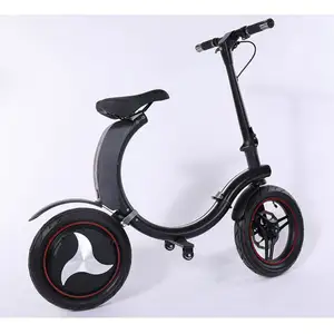 新款 36 V 中国最便宜的 12 英寸轻型小型折叠迷你电动自行车/自行车