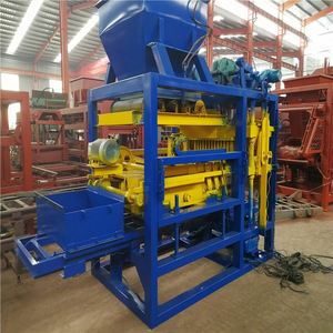 QT4-25 ladrillo automática fabricante <span class=keywords><strong>de</strong></span> la máquina del bloque con bajo nivel <span class=keywords><strong>de</strong></span> ruido - Product Image 1