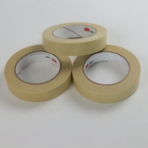 3 M 2308 rendimiento cinta adhesiva para explotación empaquetado sellado general enmascarar pintura - Product Image 1