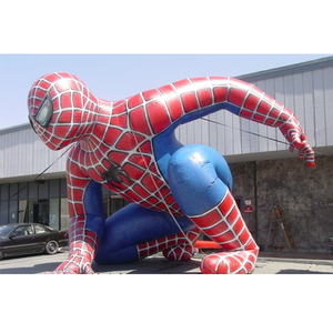 Replica 4M Quảng Cáo <span class=keywords><strong>Inflatable</strong></span> Superman, Oxford Vải <span class=keywords><strong>Giant</strong></span> <span class=keywords><strong>Inflatable</strong></span> <span class=keywords><strong>Spiderman</strong></span> Để Bán - Product Image 2