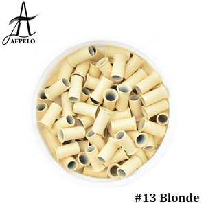 Anelli in Rame Micro Flare AFPELO 3.0*2.6*6.0mm di Alta Qualità, Tubi con Punte Svasate per Extension Capelli Pre-Bonded - Vendita Calda - Product Image 5