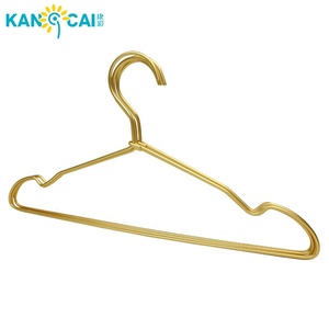 0.4 cm or <span class=keywords><strong>Rose</strong></span> en métal antidérapant crochet fil vêtements placard cintre - Product Image 5