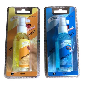 Best Strong Smell 75ML Mini Sparay Car Air Freshener With Deodorizer Air Freshener