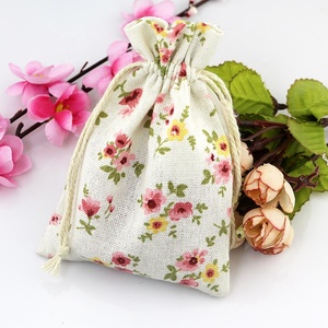 Bolsas antipolvo con logotipo personalizado, embalaje de compras, bolsa con cordón, personalizado, tamaño pequeño, bonito, impresión colorida - Product Image 1