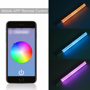 <span class=keywords><strong>Yongnuo</strong></span> Yn360ii Pro Rgb Kleurrijke Led Bi-Color Ijs Video Handheld Licht 5200Mah Met Batterij Ondersteuning Kleur Temperatuur Flitslamp