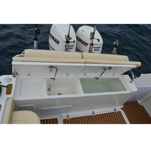 32WA Sport Fiberglass Speed Fishing Boat Cabin Boat Motor <strong>Yacht</strong> Support for Custom - Product Image 6
