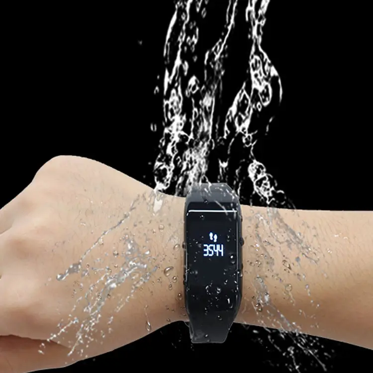 Fitpolo H701 wasserdichte uhr oder sms erinnern smart armband mit vibration