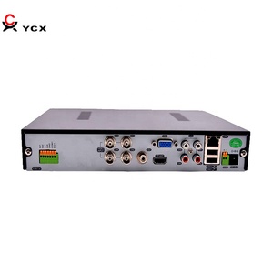 2018 mejor venta 8CH híbrido 1080 p h.264/h.265 dvr 5 en 1 cámara de cctv en comparación con hikvision - Product Image 2