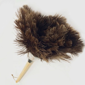<span class=keywords><strong>Plumeau</strong></span> de plumes d'autruche ESD, <span class=keywords><strong>plumeau</strong></span> de voiture avec poignée en bois de 22 pouces de Long, de haute qualité - Product Image 4