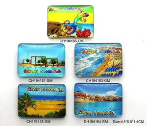 Mapa de Gran canaria de las islas españolas, mapa de Gran canaria/Fuerteventura/Ibiza/Lanzarote, imagen de punto Scenic, imán - Product Image 6