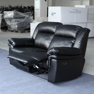 <span class=keywords><strong>Causeuse</strong></span> en cuir PU matelassé, canapé-<span class=keywords><strong>causeuse</strong></span> <span class=keywords><strong>inclinable</strong></span>, 2 places - Product Image 3