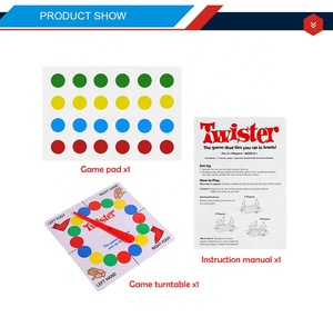 Gracioso piso jugar <span class=keywords><strong>twister</strong></span> de <span class=keywords><strong>juego</strong></span> para los <span class=keywords><strong>niños</strong></span> - Product Image 2