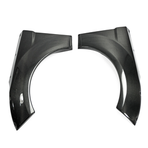 Para Hyundai i 30 EGR estilo fibra de carbono delantera y trasera guardabarros bengalas - Product Image 4