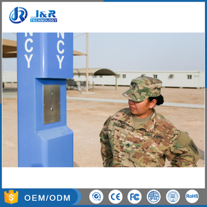 Público de teléfono de emergencia <span class=keywords><strong>Torre</strong></span> GSM/3G a punto al aire libre SOS estación - Product Image 2