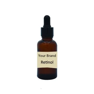 Chống lão hóa đêm Retinol làm săn chắc nâng huyết thanh vitamin A chống nhăn 2.5% Retinol huyết thanh cho chăm sóc da