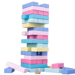 Khối Xây Dựng Thông Minh Đồ Chơi Xếp Gỗ Khối Cao - Product Image 6