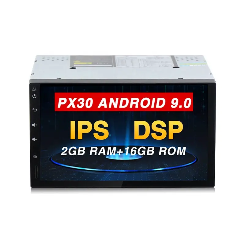 Mekede Factory PX30 Android 9.0 DSP IPS 7'' full touch 2din Car Radio Player for Universal Nissan for Toyota VW Kia Peugeot