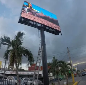 gigantes P10 precio publicidad exterior pantallas led de Ecuador