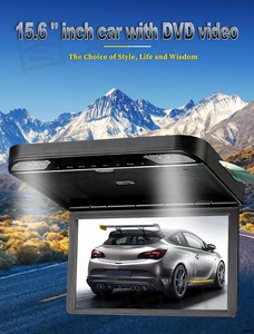 Bosstar Máy Phát Thanh <span class=keywords><strong>Dvd</strong></span> Màn Hình Gắn Trên Nóc Xe Hơi 15.6 Inch Kèm Usb Và Cốt Truyện Thẻ Sd - Product Image 5