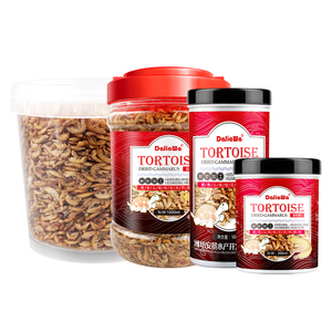 Nourriture pour Tortues <span class=keywords><strong>Gammarus</strong></span>, Crevettes Brésiliennes Séchées, Alimentation en Grains pour Tortues Chinoises - Product Image 5