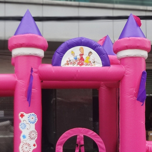 Công Chúa <span class=keywords><strong>Bouncy</strong></span> Castle <span class=keywords><strong>Inflatable</strong></span> Combo Thoát Nhà Jumping Castle Với <span class=keywords><strong>Slide</strong></span> - Product Image 6