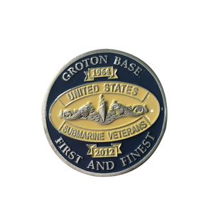 Venta al por mayor de monedas de recuerdo de <span class=keywords><strong>esmalte</strong></span> de metal moneda fabricante - Product Image 1