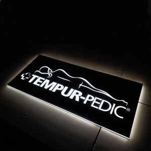 Publicité <span class=keywords><strong>Annonce</strong></span> Immobilière Acrylique D'affichage De Poche Imperméable À L'eau De Haute Qualité LED Boîte à Lumière Magnétique - Product Image 1