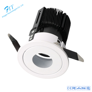 Venta al por mayor de alta calidad 45 W ronda integrado Anti-glare <span class=keywords><strong>Downlight</strong></span> Led para uso interior - Product Image 1
