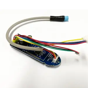 MIJIAM365電動スクーターダッシュボード用のPCBアセンブリに接続する新しいイメージダッシュボードスイッチパネル回路
