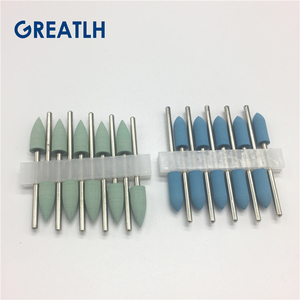 <strong>Dental</strong> Diamond <strong>Burs</strong> Composite <strong>Silicone</strong> Rubber <strong>Polishing</strong> <strong>Bur</strong> of <strong>Dental</strong> Lab - Product Image 6