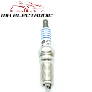 MH ELEKTRONISCHE AYFS22FM SP-411 SP411 Bougie Voor Ford Edge Fusion Lincoln MKS MKX Mercury Mystique Mazda