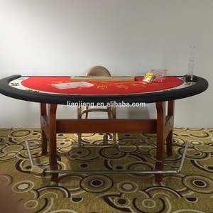 Table de <span class=keywords><strong>poker</strong></span> de haute qualité, prix bas, <span class=keywords><strong>poker</strong></span> avec porte-gobelet, nouvelle collection - Product Image 2
