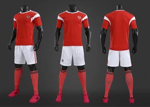 Uniform of soccer of the match suit short sleeve for adult printout of the competition uniform soccer football clothes - Product Image 3