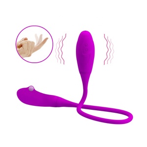 Doble Shock vibradores Anal huevos lesbiana sexo juguete - Product Image 1