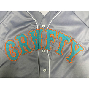 Sublimation 100% polyester mesh fashion Baseball Jersey cheap blank Baseball Jerseys - Product Image 6
