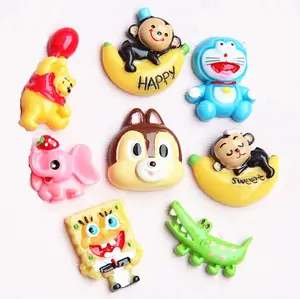 Cartoon Shape resin Cabochons Crafts For DIY Phone Shell Decorations Slime Making Charms