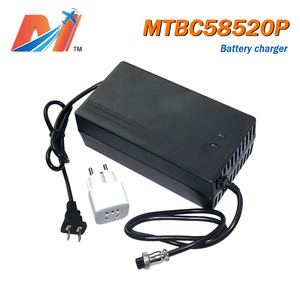 Cargador de Batería de Alta Potencia <span class=keywords><strong>para</strong></span> Patineta Eléctrica Maytech, 58V 2A 100-240V 50/60Hz, <span class=keywords><strong>Cargadores</strong></span> MTBC58520P - Product Image 6