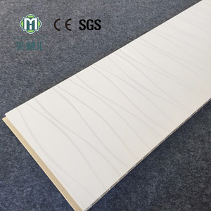 Haute résistance en pvc pour murs aucune fissuration PVC WPC revêtement mural panneau b & <span class=keywords><strong>q</strong></span> avec <span class=keywords><strong>les</strong></span> normes CE décor mural couvrant - Product Image 1
