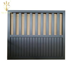 Clôture coulissante en aluminium moulé pour jardin, design moderne, barrière à lattes, profil coulissant artistique, portail en aluminium pour la Malaisie - Product Image 3