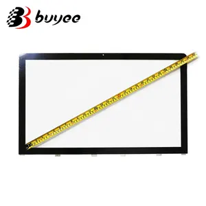 27 "LCD Ön Cam için iMac 27'' A1312 Ön LCD Cam Çerçeve Kapak Cam Değiştirme