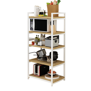 Pas cher 4 Niveaux Rack Léger En Métal Étagère De Rangement Pour Cuisine Et Salle De Bain - Product Image 3