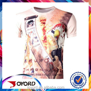 Poliéster OEM Japón anime camiseta al por mayor - Product Image 1
