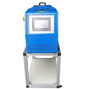 Liujiang hot melt lijm machine gear pomp met touch screen lijm alarm, kwantitatieve lijm, tracking lijm lengte