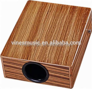 2015 NUEVOS instrumentos de percusión, caja cajón tambor, cajón portátil de viaje - Product Image 1