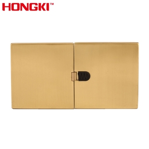 Ultra-delgada de dos puertas dúplex plano tipo de empuje eléctrico salida suelo caja - Product Image 2