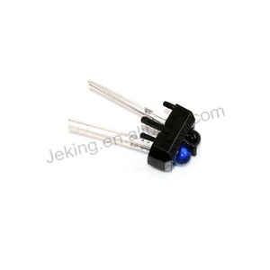 Jeking Capteur de haute qualité OPTO TRANS 15MM REFL PCB TCRT5000 - Product Image 3