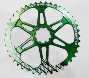 Reliquia <span class=keywords><strong>componentes</strong></span> 42 t 40 T 16 t bicicleta cadena <span class=keywords><strong>de</strong></span> rodillos piñón trasero <span class=keywords><strong>Kit</strong></span> - Product Image 2