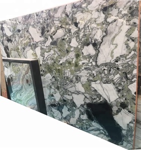 Beauté primavera dalle table top froid glace jade blanc vert marbre - Product Image 3