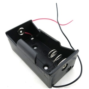 Soporte de batería de plástico individual R20P LR20 D de 1,5 V, caja de almacenamiento, soporte de batería de tamaño D - Product Image 1